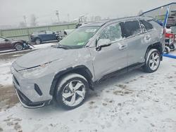 Vehiculos salvage en venta de Copart Central Square, NY: 2021 Toyota Rav4 Prime se