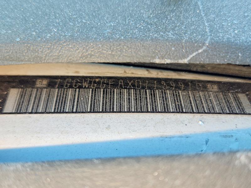 2013 Chevrolet Express G2500 Utility / Service Van