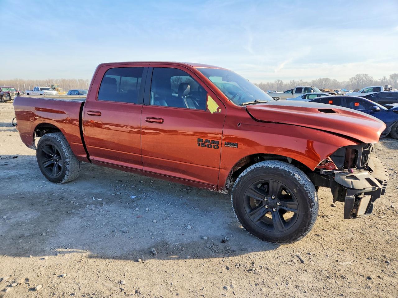 2017 Dodge RAM 1500 Sport