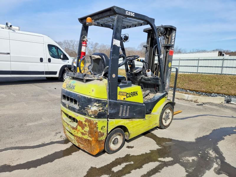2012 Clark C25CL Forklift