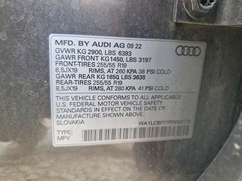 2023 Audi Q7 Premium Plus