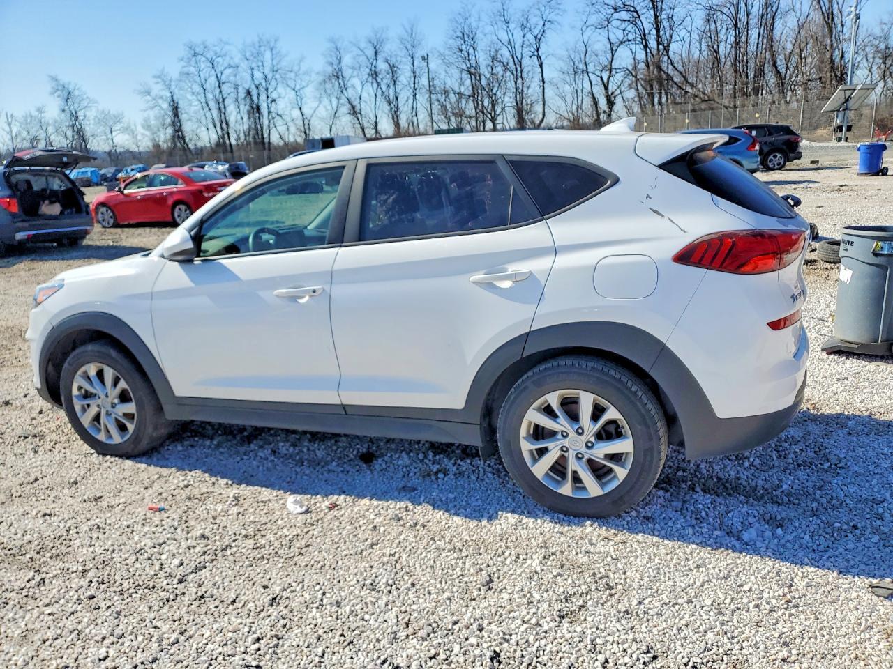 2019 Hyundai Tucson se