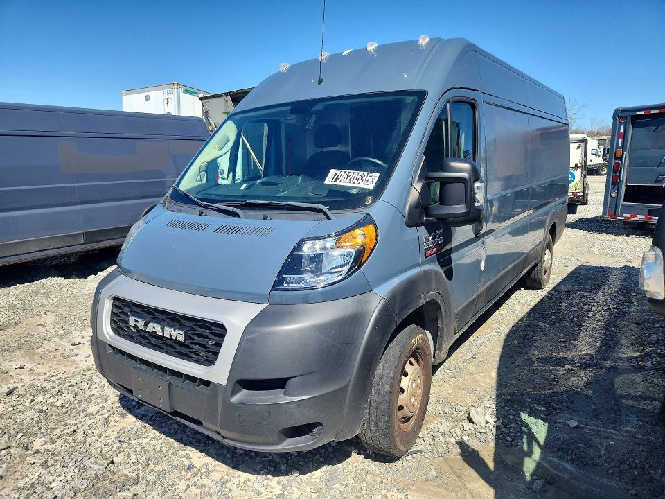 2020 Dodge Ram Promaster 3500 Delivery van