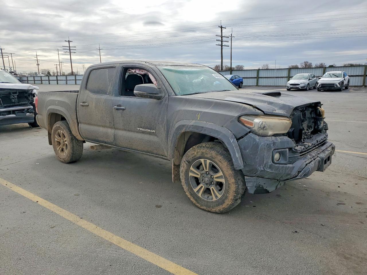 2016 Toyota Tacoma TRD Sport