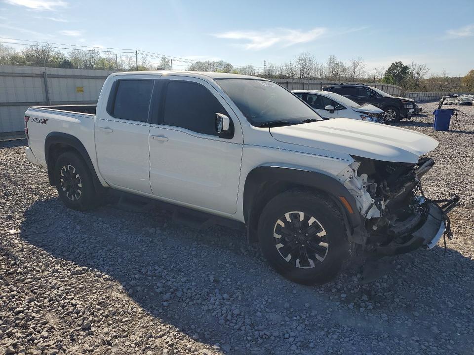 2022 Nissan Frontier PRO-X