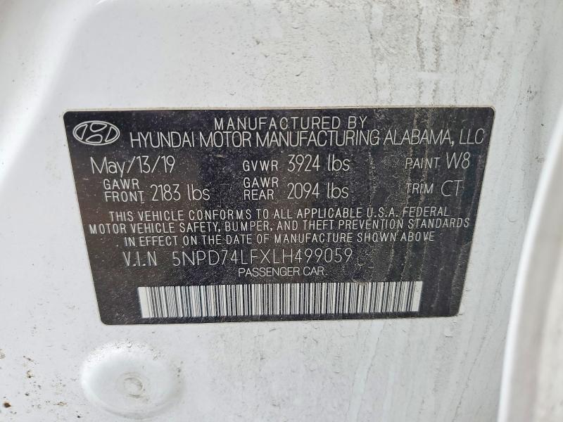 2020 Hyundai Elantra