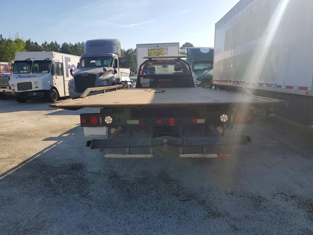 2017 Dodge RAM 5500 Rollback Truck