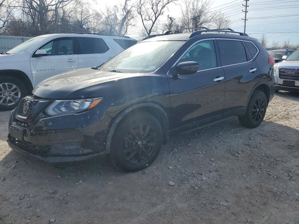 2018 Nissan Rogue sv