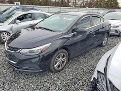 Chevrolet salvage cars for sale: 2017 Chevrolet Cruze lt