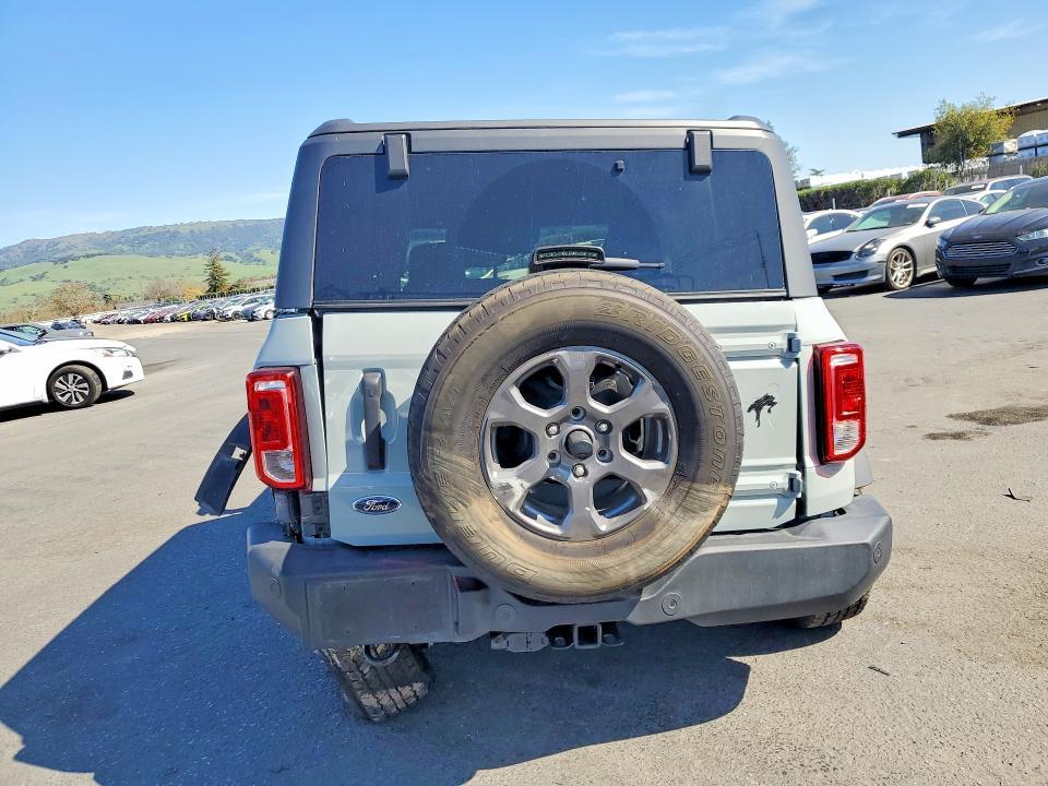 2024 Ford Bronco big Bend