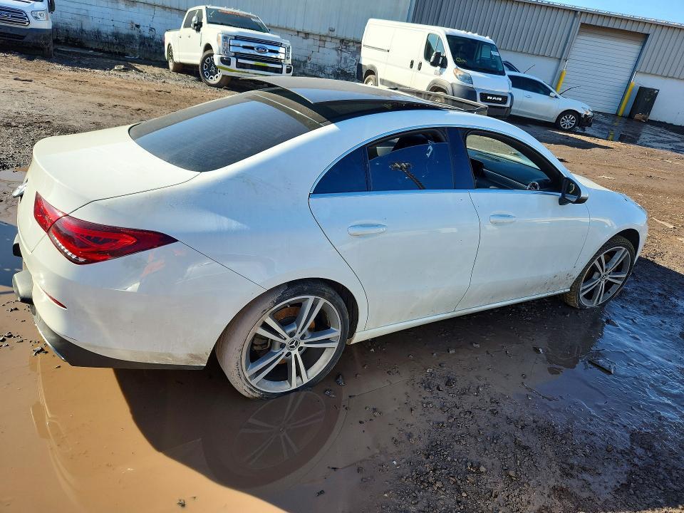 2020 Mercedes-Benz Cla 250
