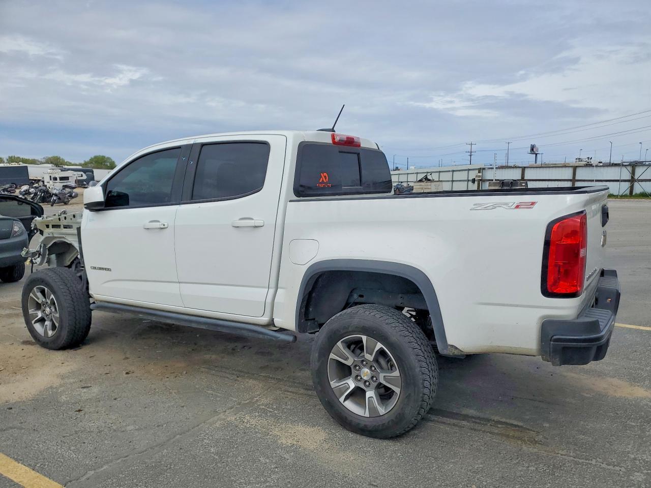 2017 Chevrolet Colorado ZR2