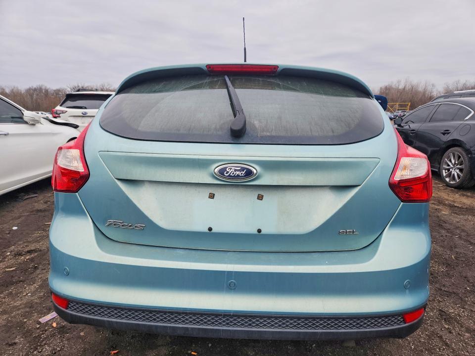 2012 Ford Focus sel
