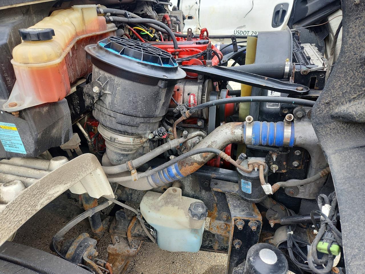 2019 Freigliner 2019 Freightliner Business Class M2 Refrigerated B