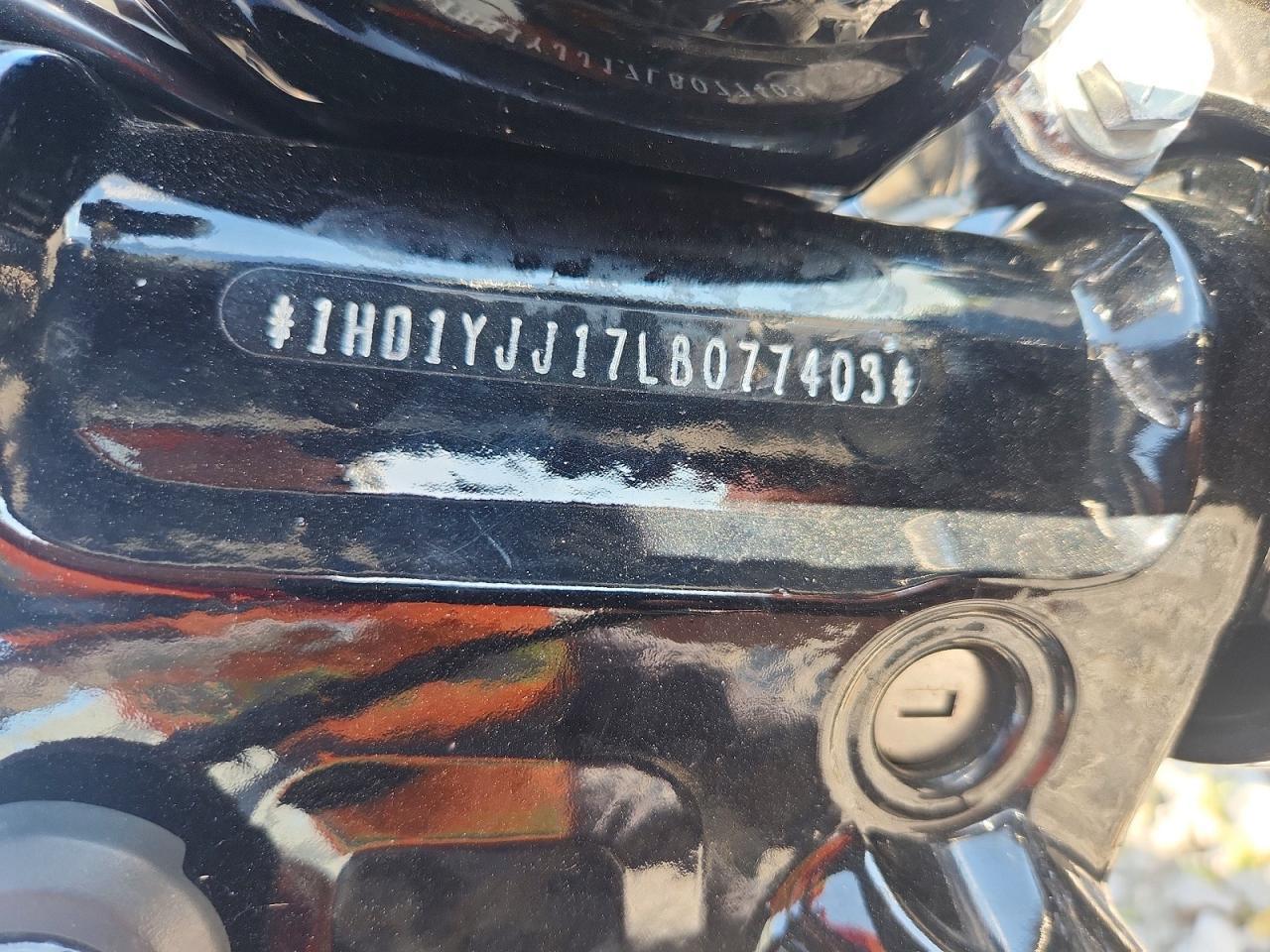 2020 Harley-Davidson Fxbb