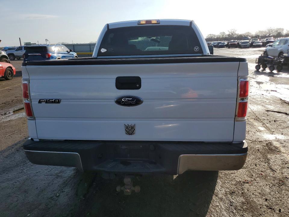 2011 Ford F150 Supercrew