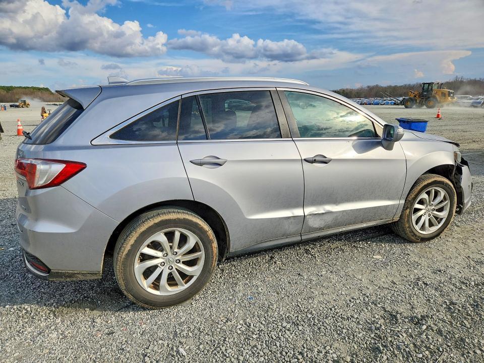 2018 Acura Rdx Technology