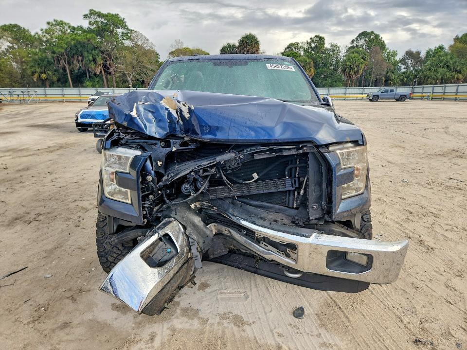 2016 Ford F150 Supercrew