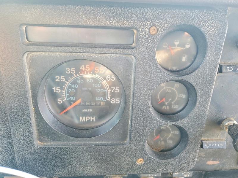 1982 International F1954 Dump Truck
