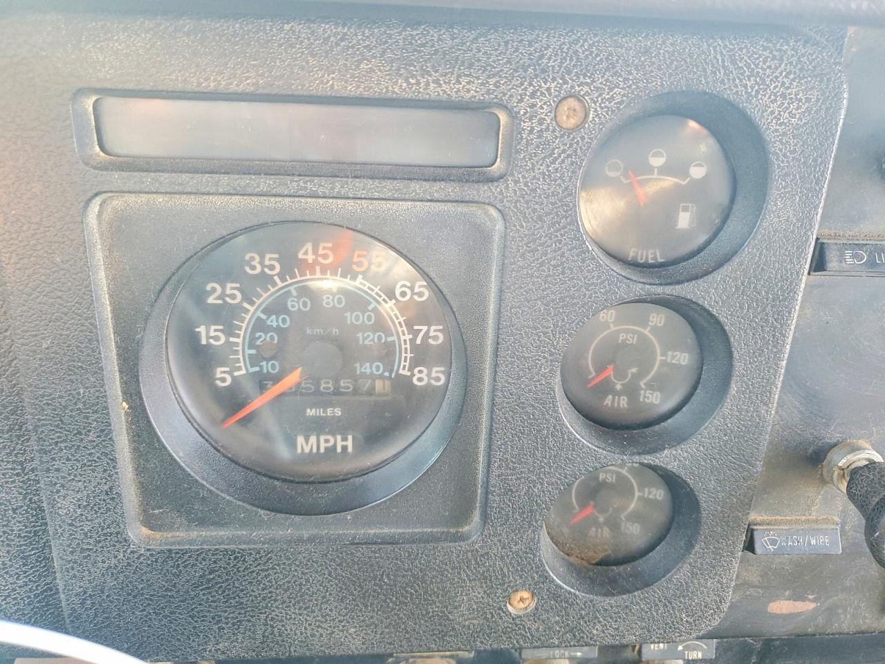 1982 International F1954 Dump Truck
