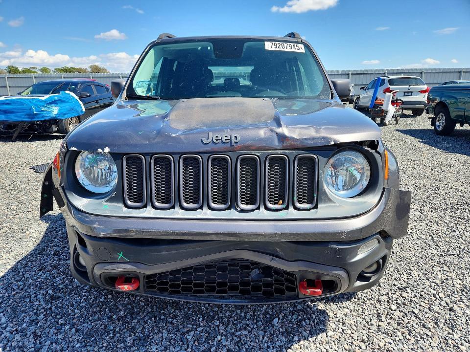 2017 Jeep Renegade Trailhawk