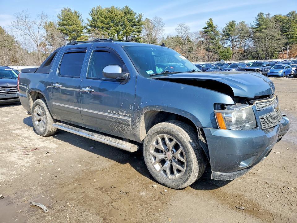 2011 Chevrolet Avalanche LTZ