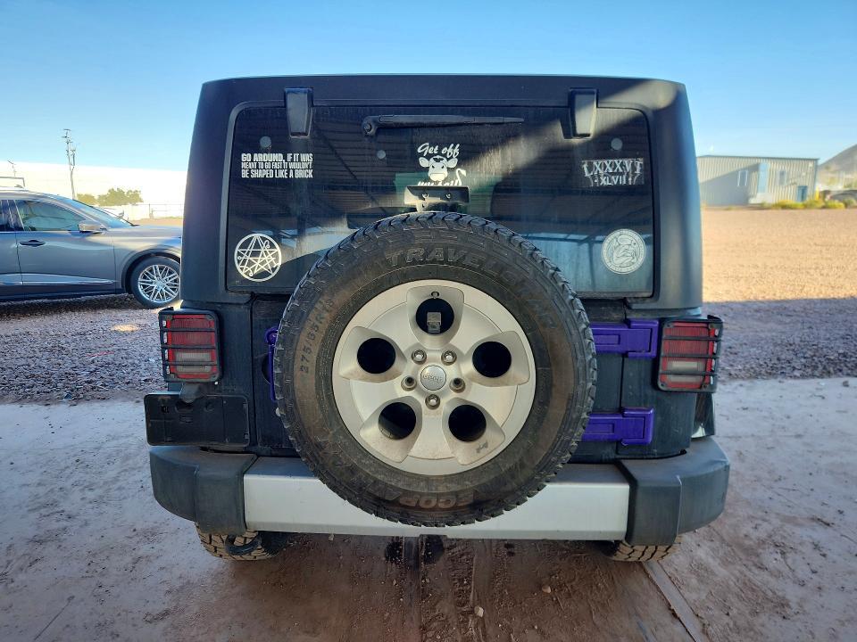 2014 Jeep Wrangler Unlimited Sahara