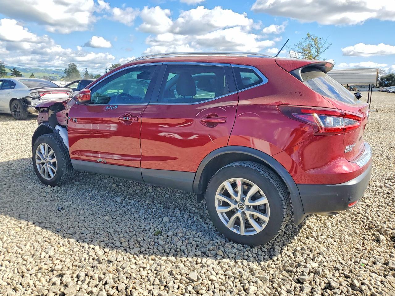 2020 Nissan Rogue Sport sv