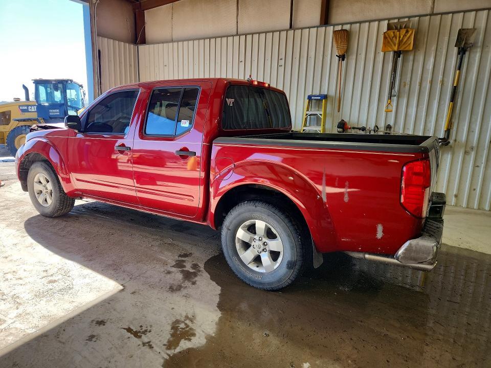 2012 Nissan Frontier s
