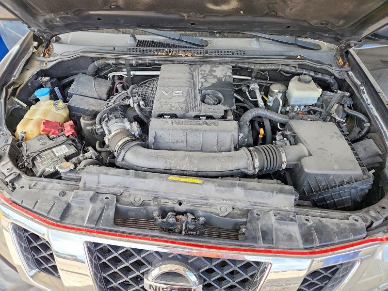 2020 Nissan Frontier SV