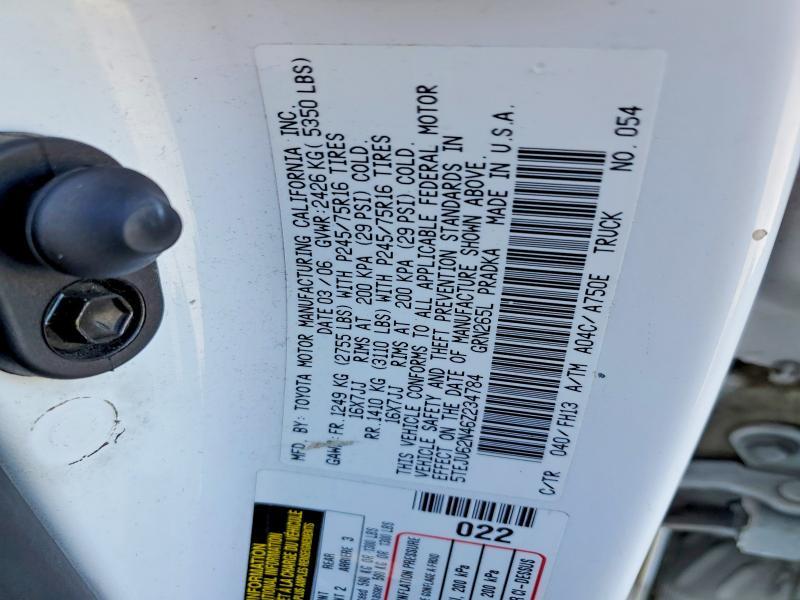 2006 Toyota Tacoma Prerunner V6