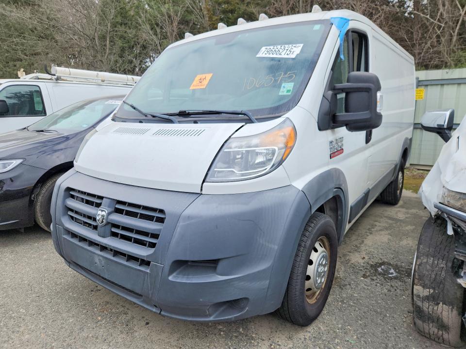 2016 Dodge Ram Promaster 1500 1500 Standard