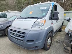 Dodge salvage cars for sale: 2016 Dodge Ram Promaster 1500 1500 Standard