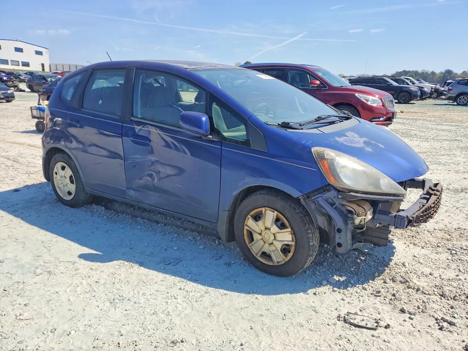 2013 Honda Fit ex