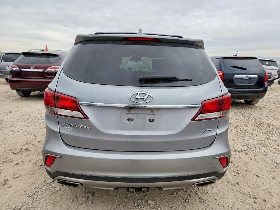 2018 Hyundai Santa fe se