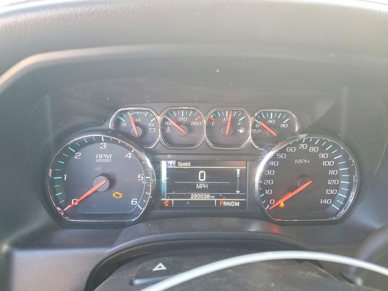 2014 Chevrolet Silverado K1500 LTZ