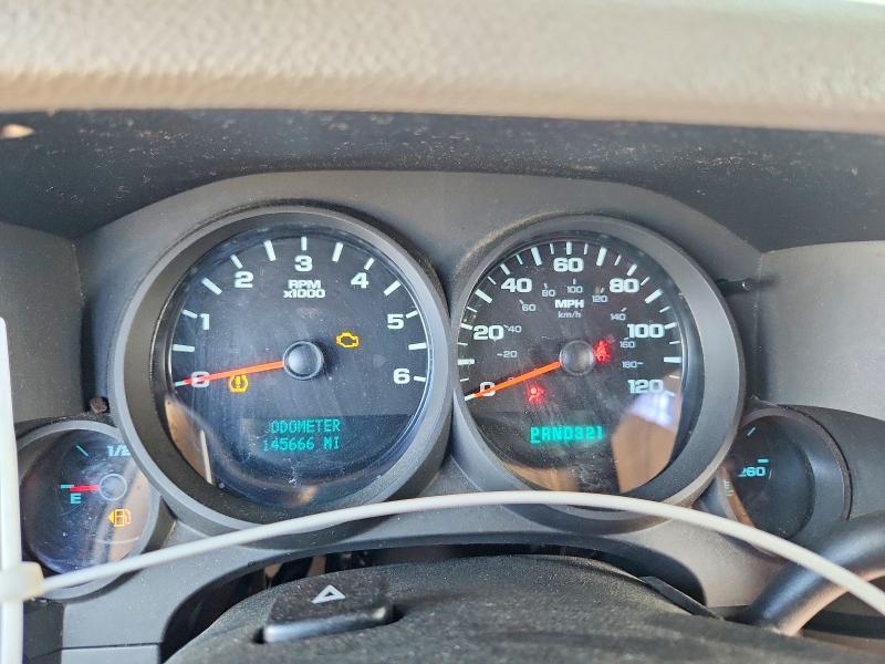 2012 Chevrolet Silverado C1500