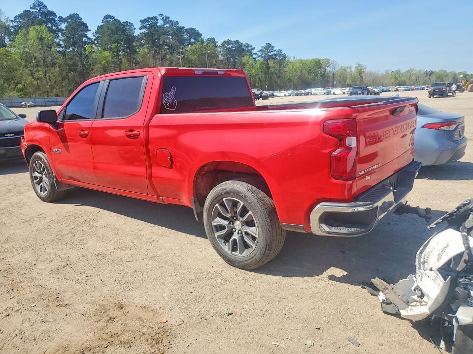 2022 Chevrolet Silverado C1500 LT