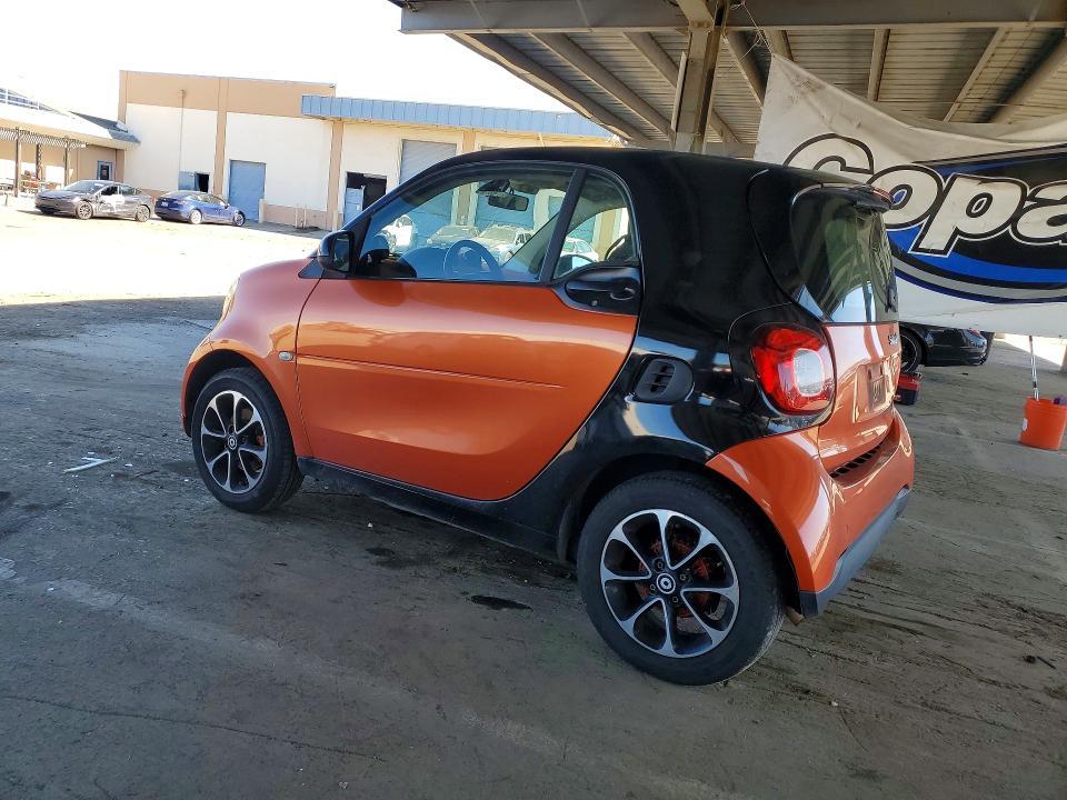 2016 Smart Cars Fortwo