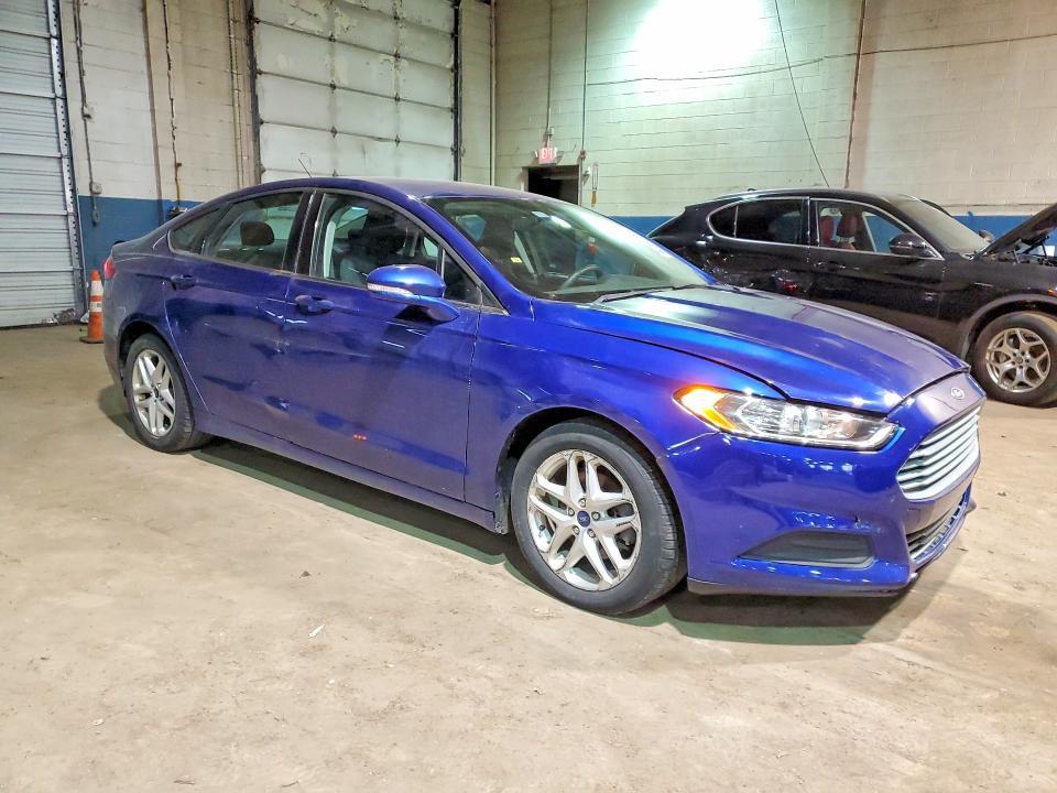 2016 Ford Fusion se