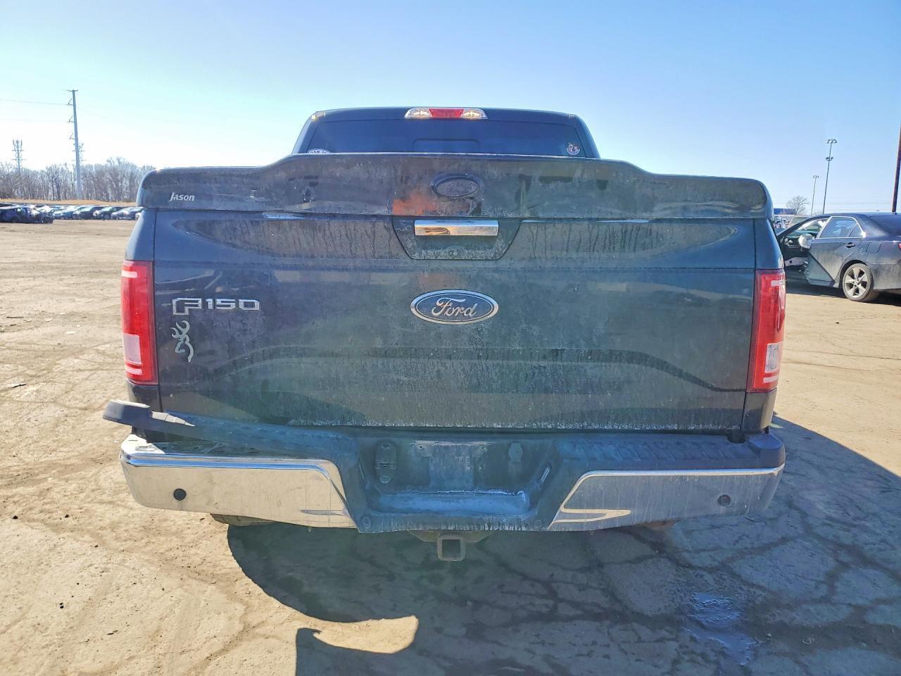 2015 Ford F150 Supercrew