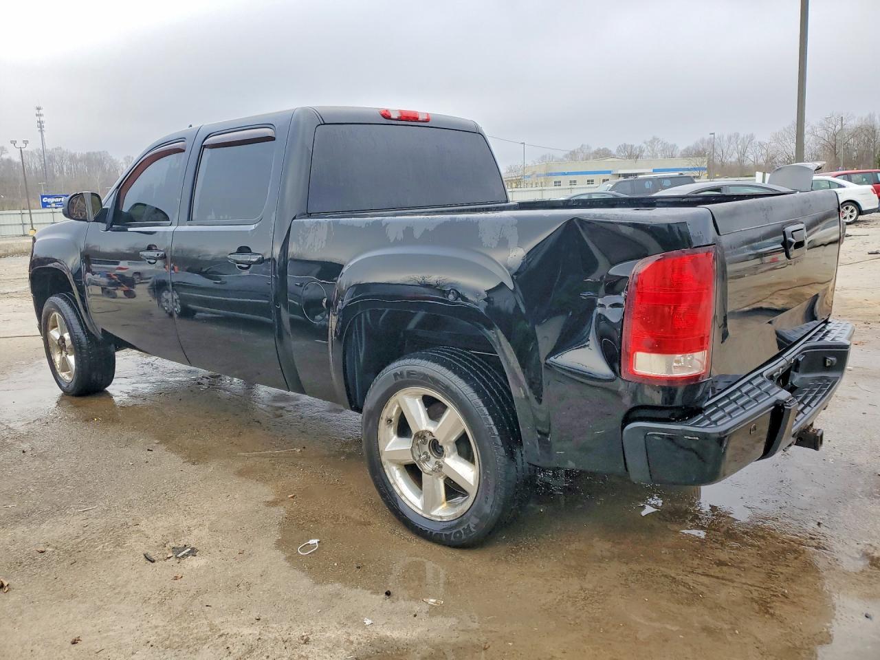 2012 GMC Sierra K1500 Denali