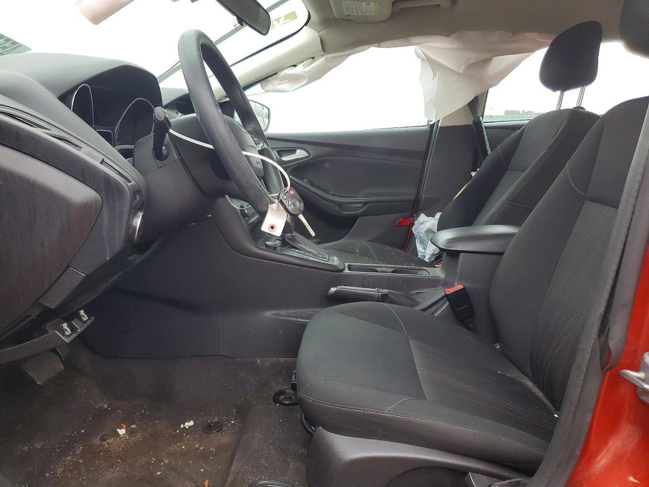 2018 Ford Focus se