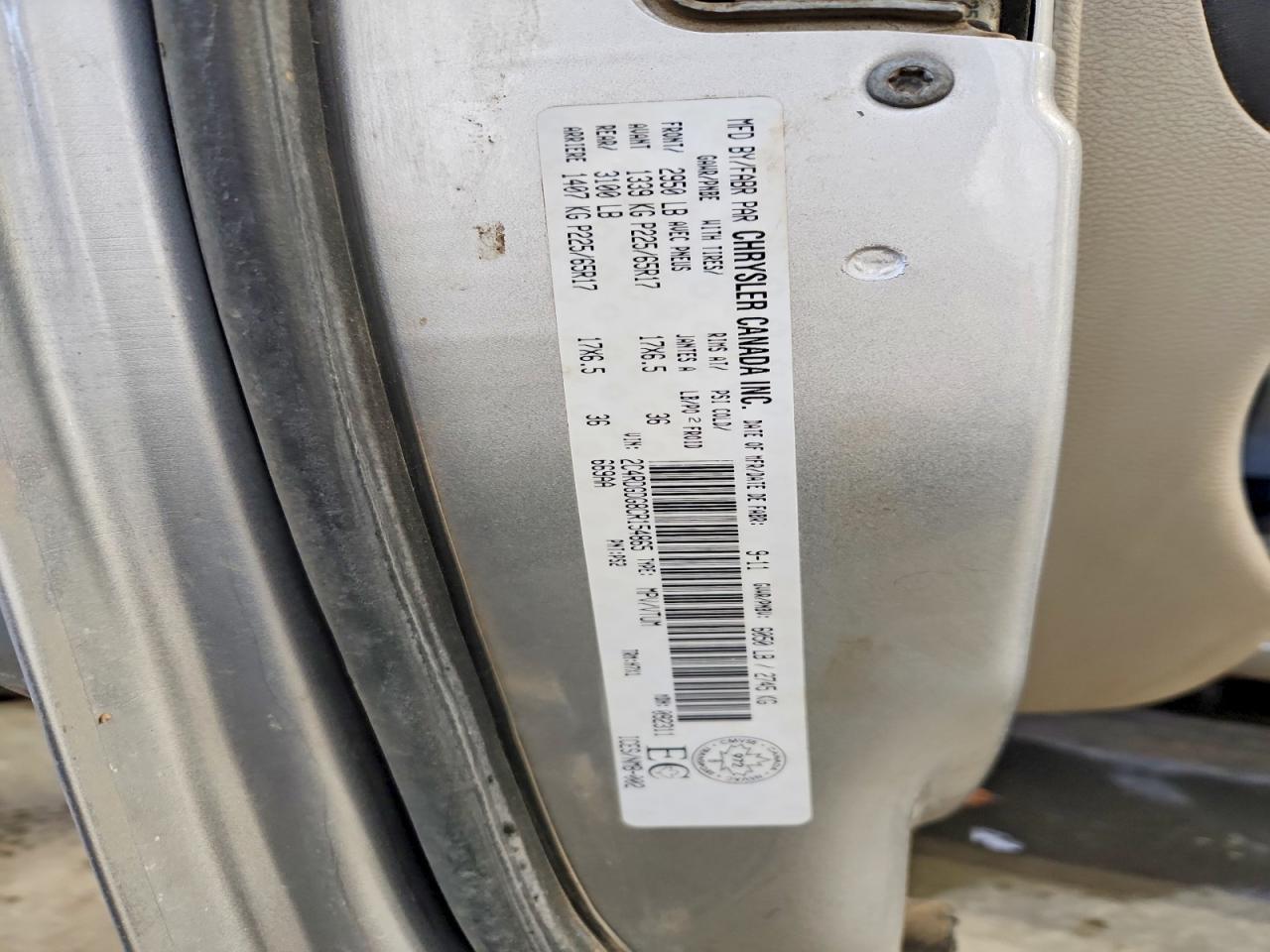 2012 Dodge Grand Caravan Crew