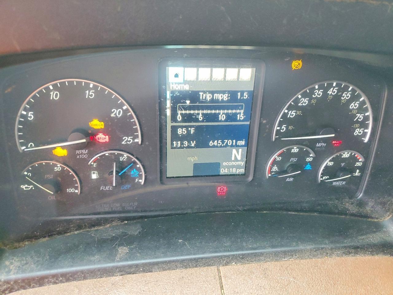 2020 Freightliner Cascadia 126 Semi Truck