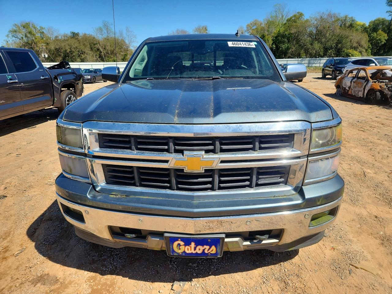 2014 Chevrolet Silverado K1500 LTZ