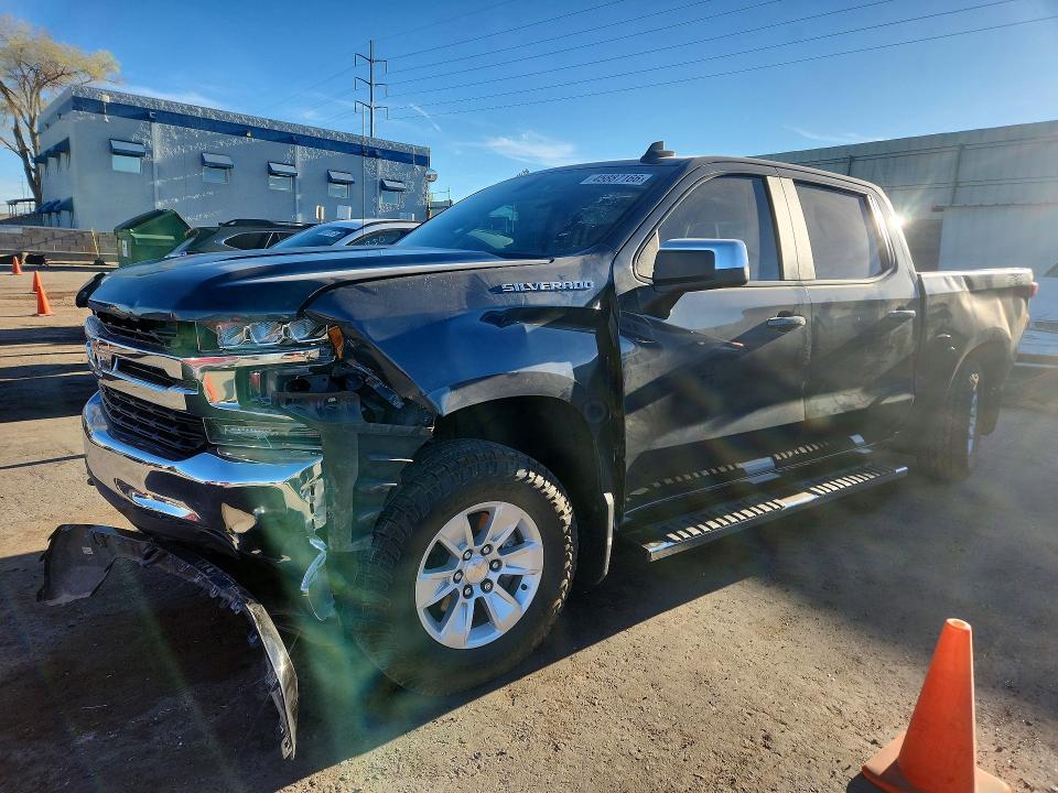 2021 Chevrolet Silverado K1500 LT