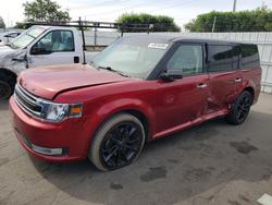 Ford Flex salvage cars for sale: 2018 Ford Flex sel