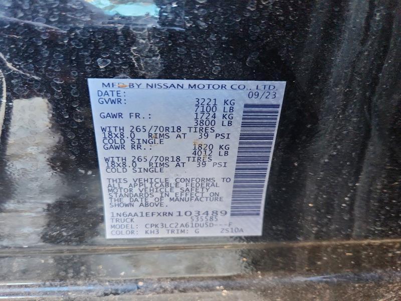 2024 Nissan Titan SV