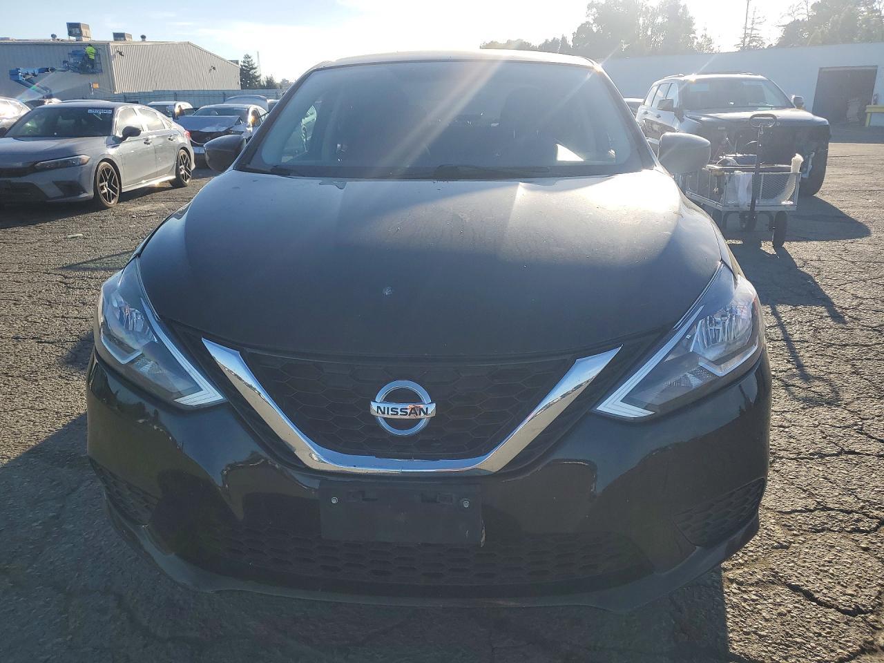 2017 Nissan Sentra sv